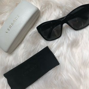 Versace polarized sunglasses